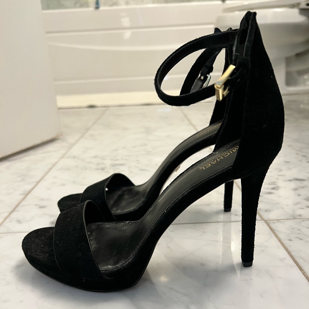 Michael Kors Black Stiletto Heels